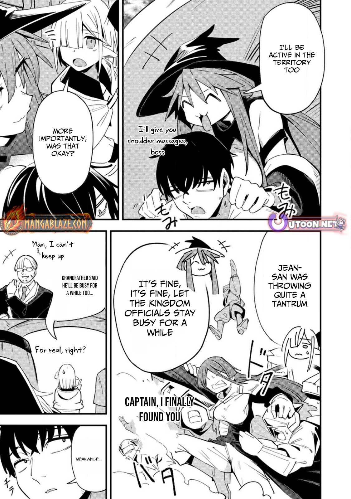 Saikyou Kyuutei Shinan-yaku no Ossan, Tsuihousareta Hekichi de Musou Suru ~Maboroshi to Natta Shuzoku no Bishoujo-tachi o Sodatete Henkyou o Kaitaku~ – Chapter 15 – Page 28