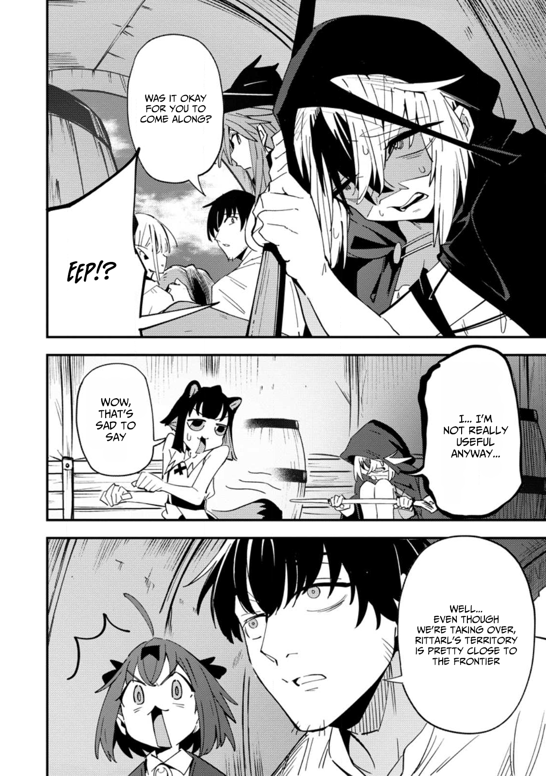 Saikyou Kyuutei Shinan-yaku no Ossan, Tsuihousareta Hekichi de Musou Suru ~Maboroshi to Natta Shuzoku no Bishoujo-tachi o Sodatete Henkyou o Kaitaku~ – Chapter 15 – Page 29