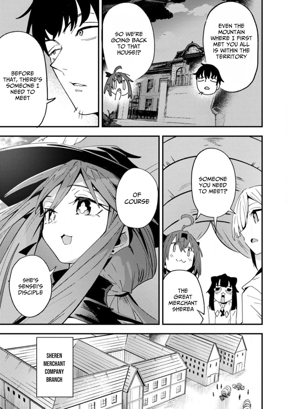 Saikyou Kyuutei Shinan-yaku no Ossan, Tsuihousareta Hekichi de Musou Suru ~Maboroshi to Natta Shuzoku no Bishoujo-tachi o Sodatete Henkyou o Kaitaku~ – Chapter 15 – Page 30