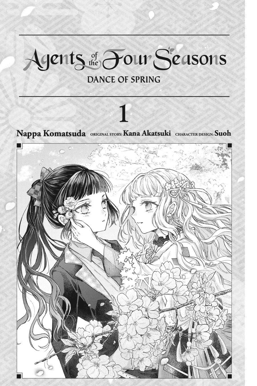 Agents of the Four Seasons: Dance of Spring – Chapter 1 – Page 2