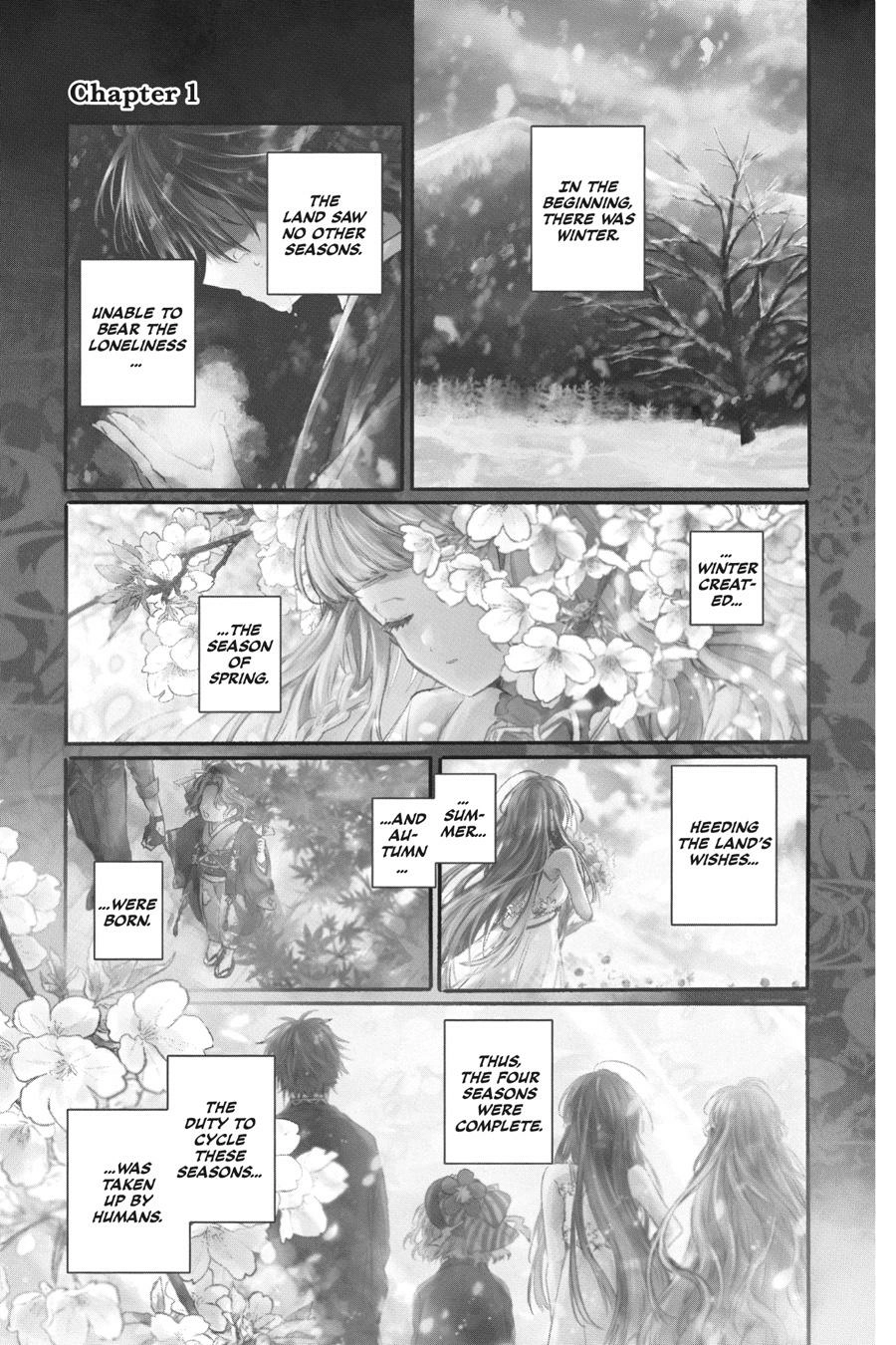 Agents of the Four Seasons: Dance of Spring – Chapter 1 – Page 4