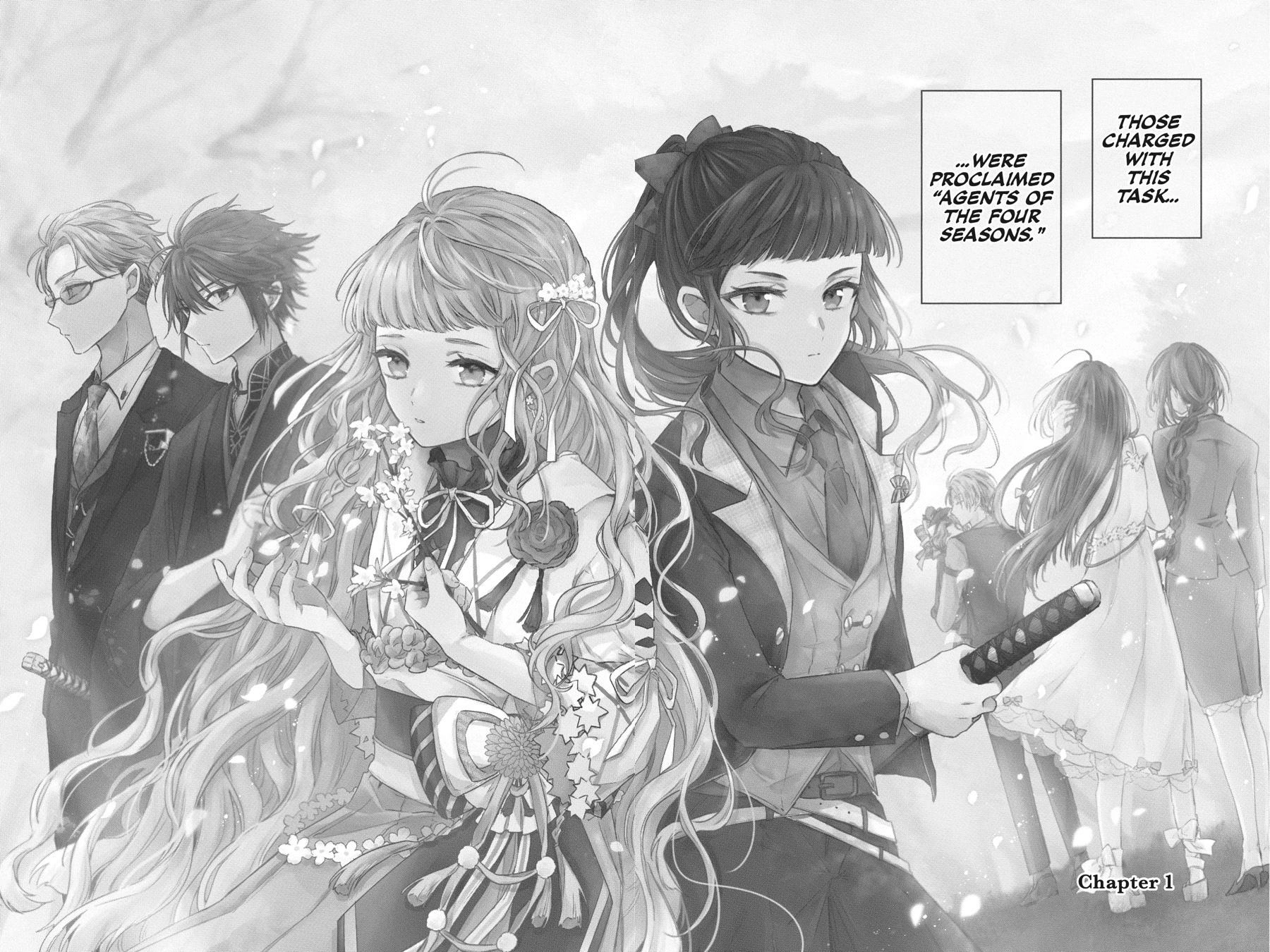 Agents of the Four Seasons: Dance of Spring – Chapter 1 – Page 5