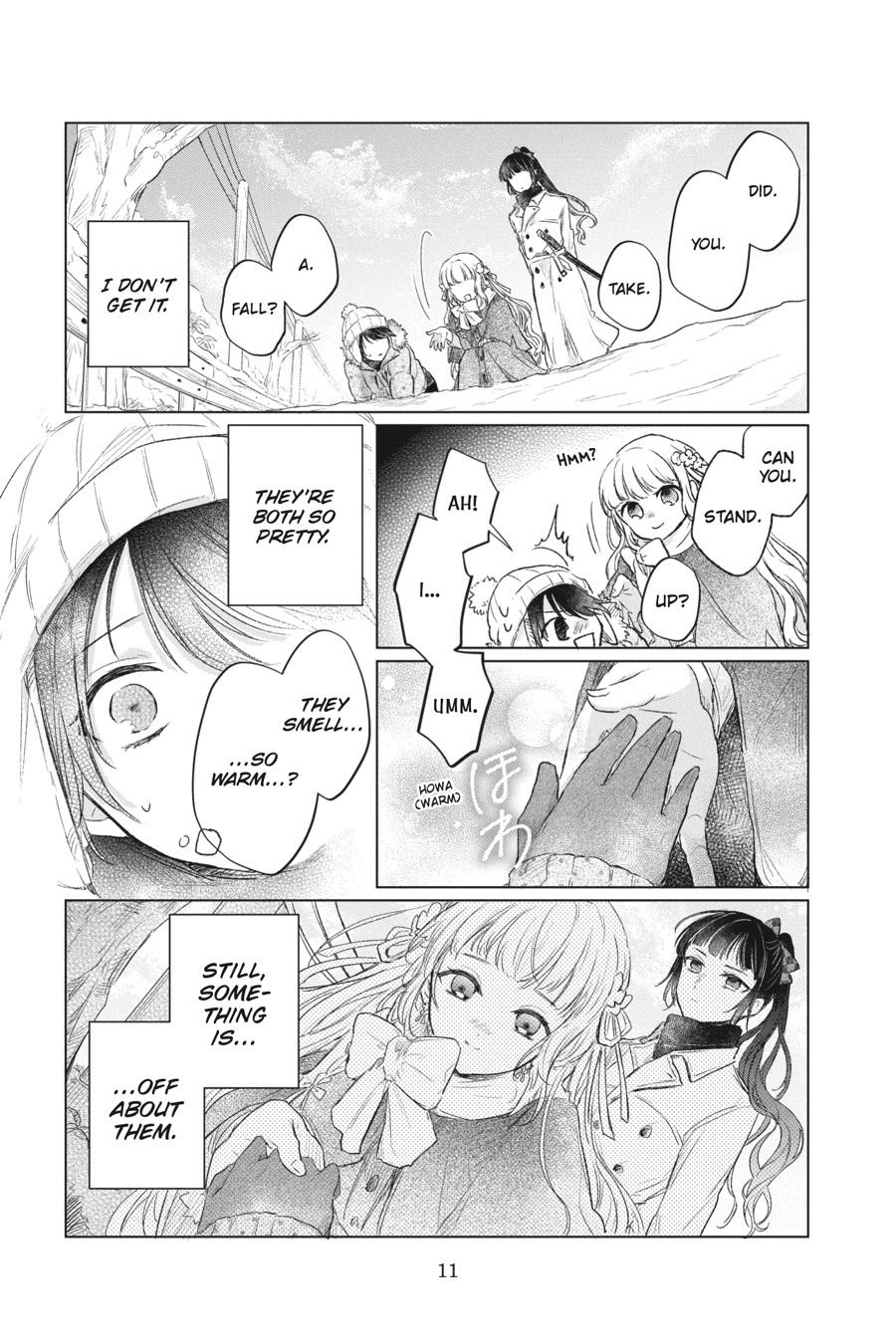 Agents of the Four Seasons: Dance of Spring – Chapter 1 – Page 11