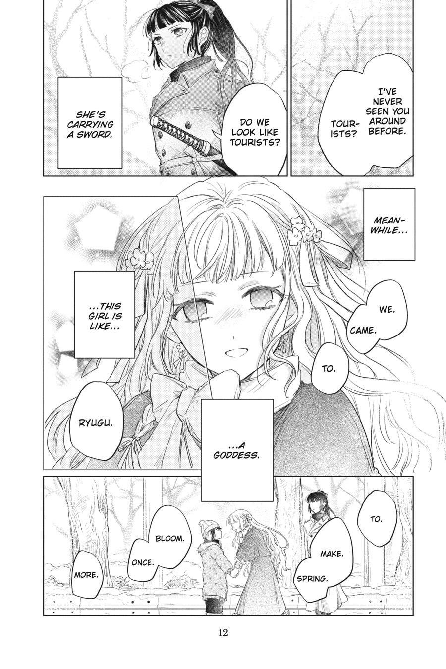 Agents of the Four Seasons: Dance of Spring – Chapter 1 – Page 12