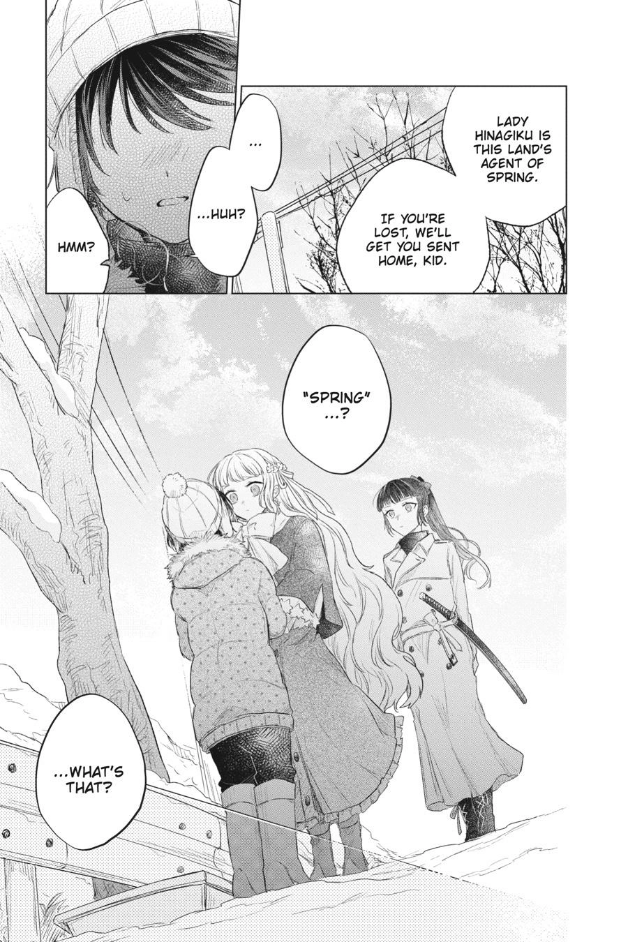 Agents of the Four Seasons: Dance of Spring – Chapter 1 – Page 13