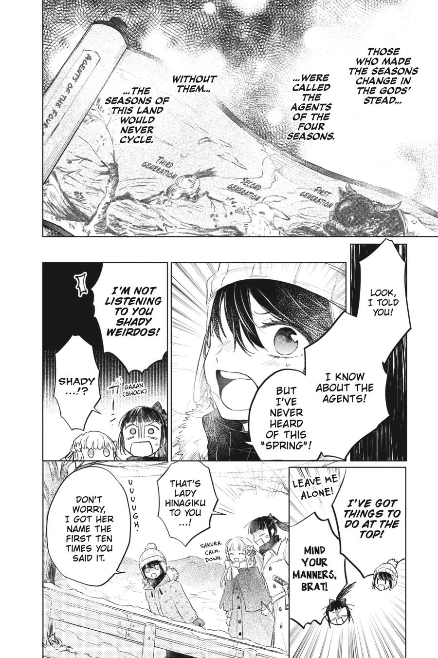 Agents of the Four Seasons: Dance of Spring – Chapter 1 – Page 14