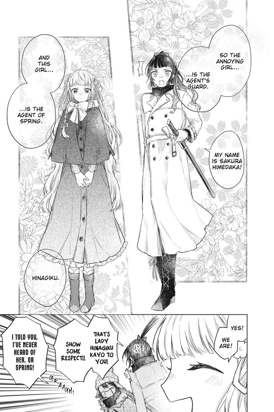 Agents of the Four Seasons: Dance of Spring – Chapter 1 – Page 15