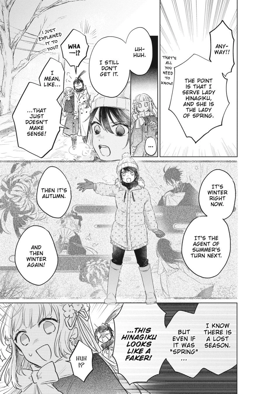 Agents of the Four Seasons: Dance of Spring – Chapter 1 – Page 17