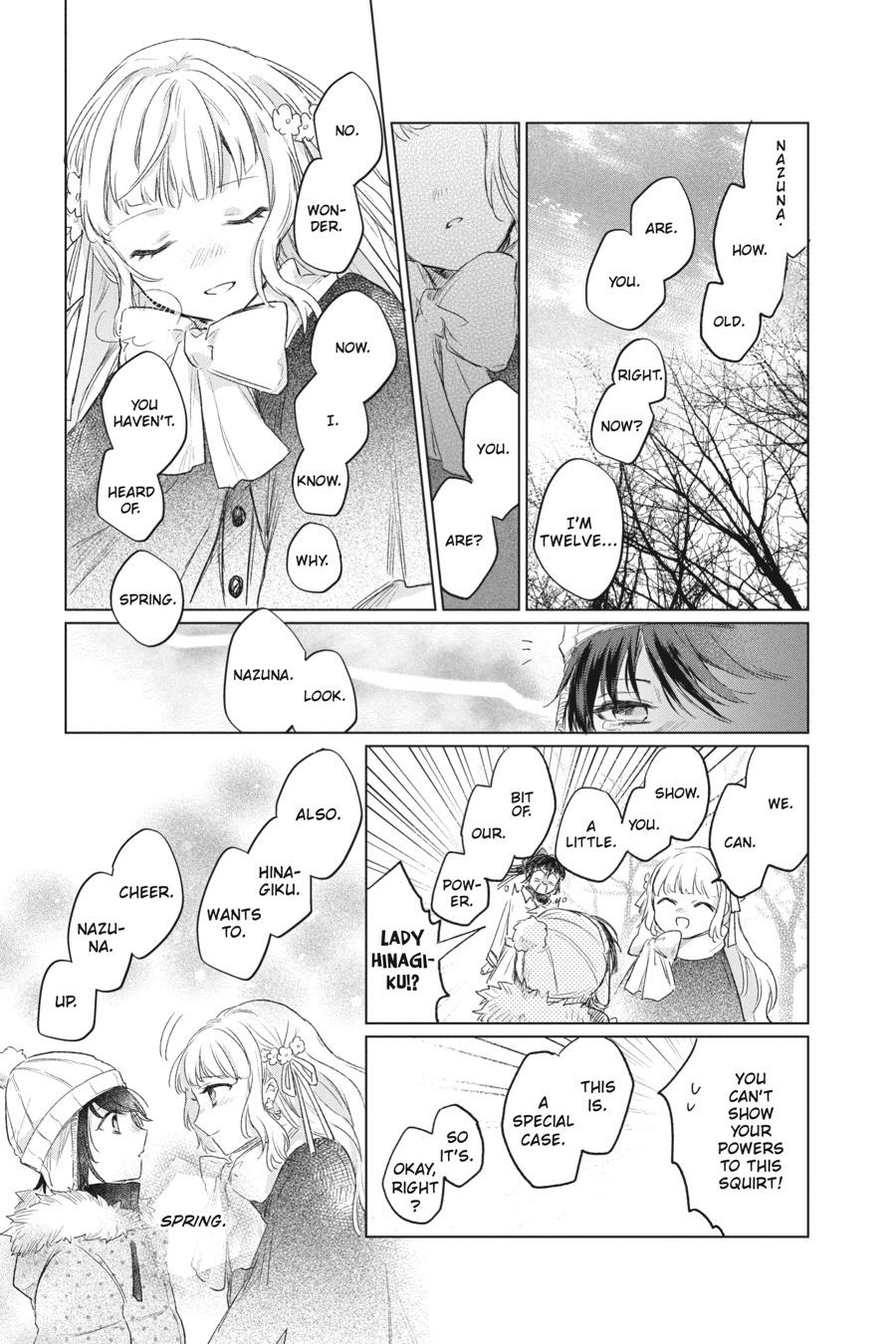 Agents of the Four Seasons: Dance of Spring – Chapter 1 – Page 19