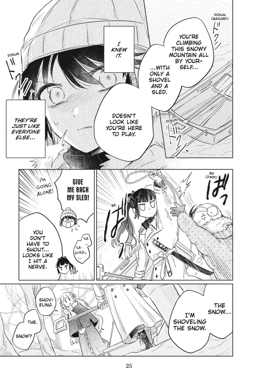 Agents of the Four Seasons: Dance of Spring – Chapter 1 – Page 25