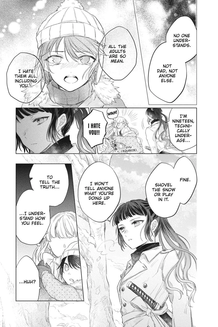 Agents of the Four Seasons: Dance of Spring – Chapter 1 – Page 27