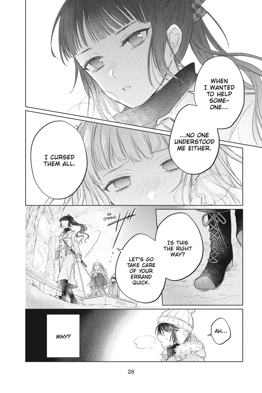 Agents of the Four Seasons: Dance of Spring – Chapter 1 – Page 28