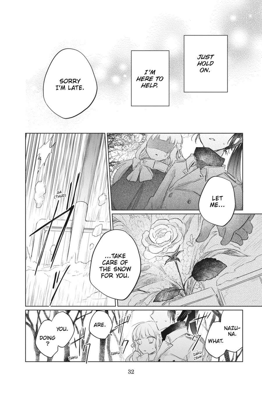 Agents of the Four Seasons: Dance of Spring – Chapter 1 – Page 32