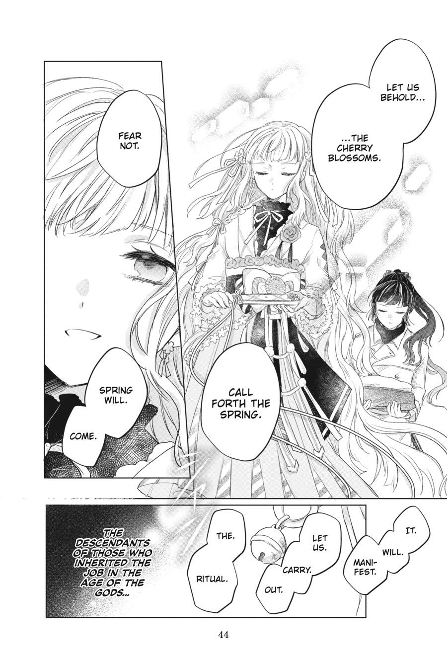 Agents of the Four Seasons: Dance of Spring – Chapter 1 – Page 44