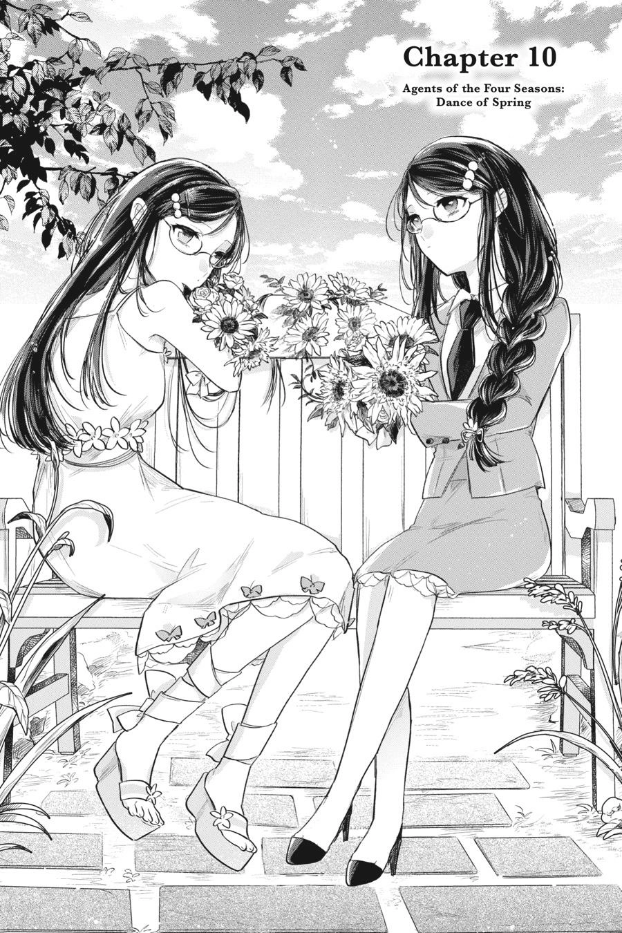 Agents of the Four Seasons: Dance of Spring – Chapter 10 – Page 1