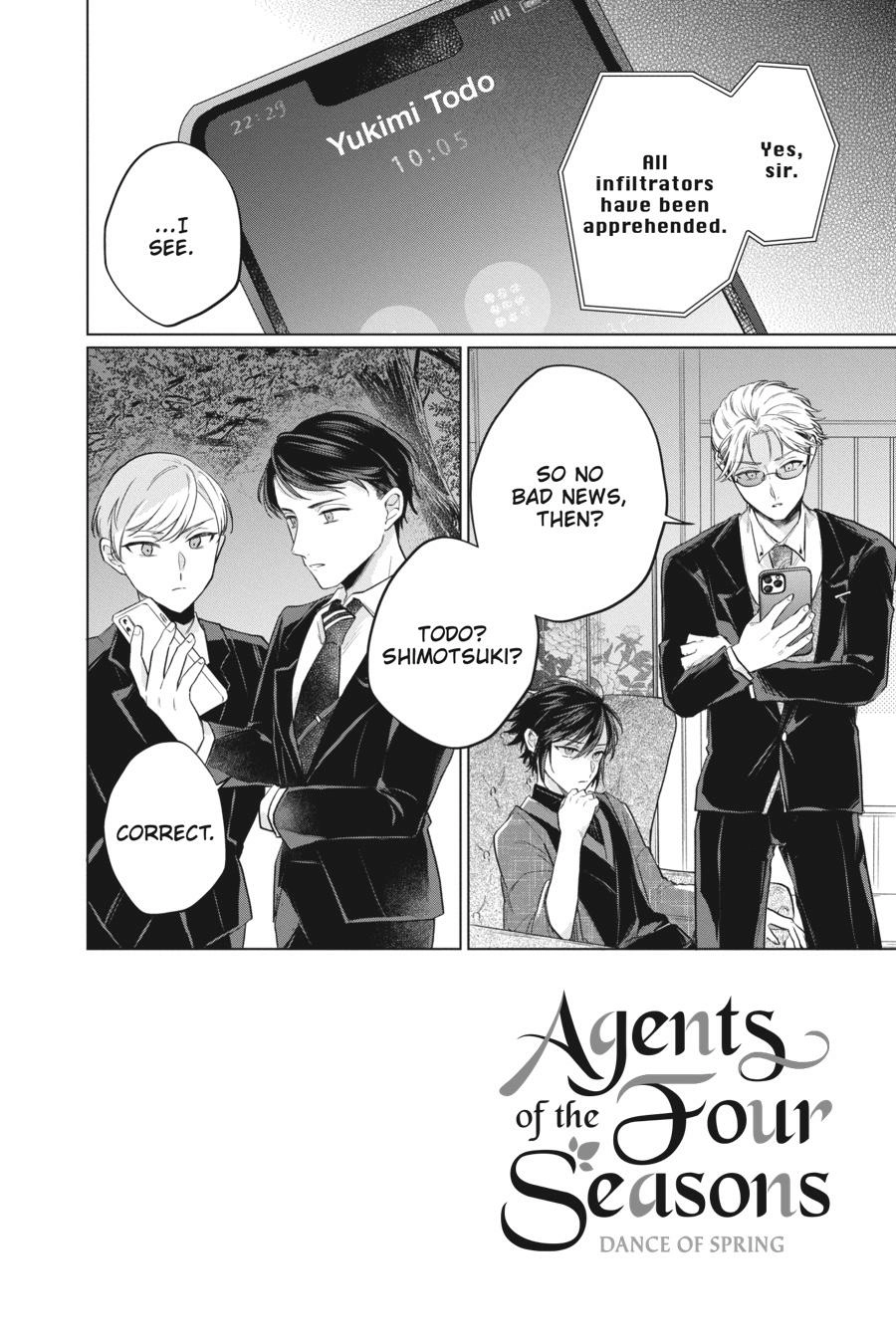 Agents of the Four Seasons: Dance of Spring – Chapter 10 – Page 2