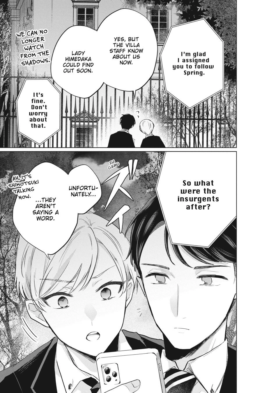 Agents of the Four Seasons: Dance of Spring – Chapter 10 – Page 3