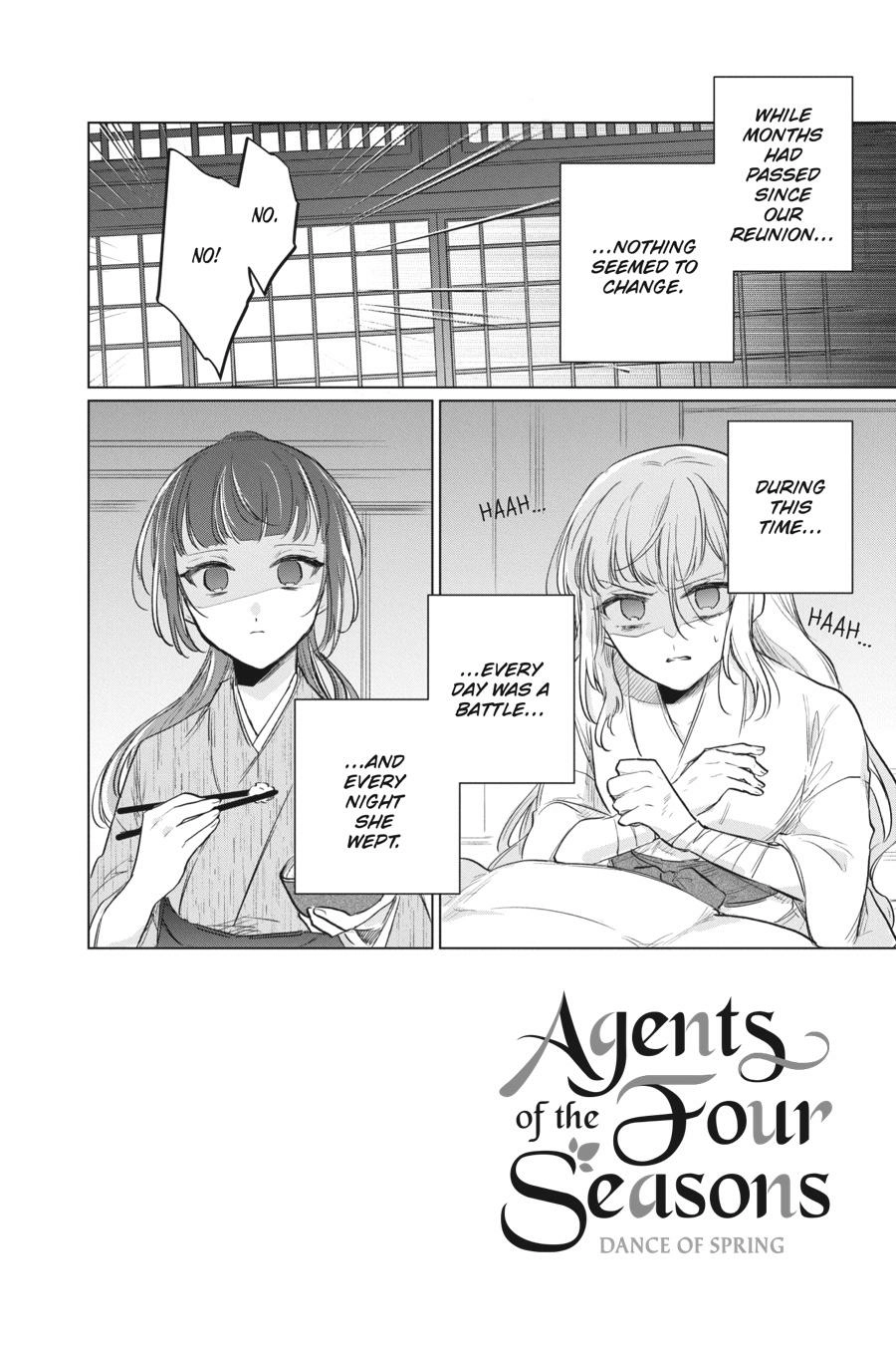 Agents of the Four Seasons: Dance of Spring – Chapter 11 – Page 2
