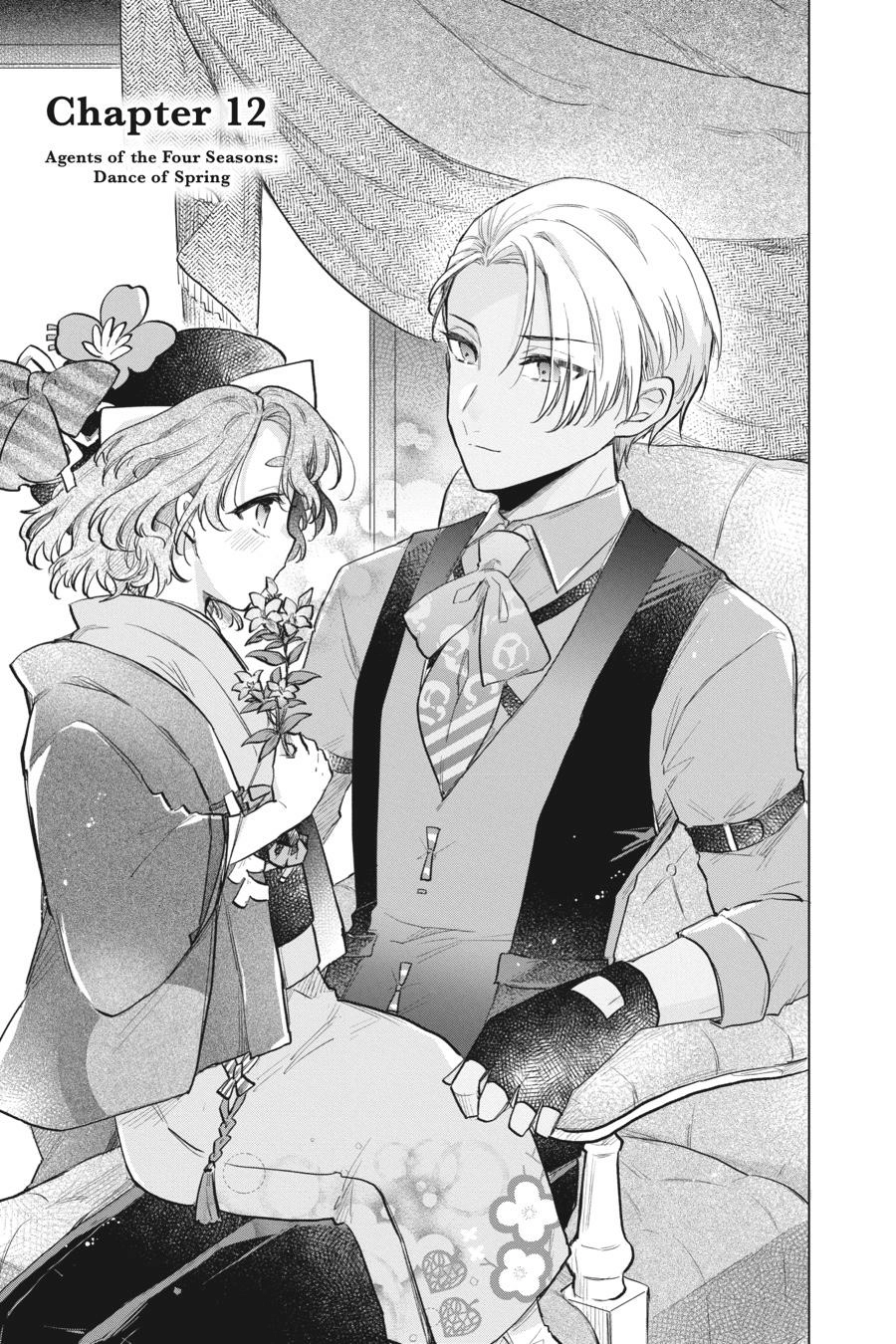 Agents of the Four Seasons: Dance of Spring – Chapter 12 – Page 1