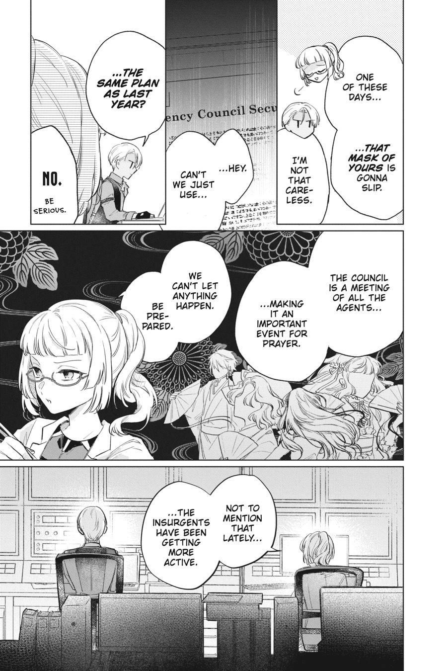 Agents of the Four Seasons: Dance of Spring – Chapter 12 – Page 11