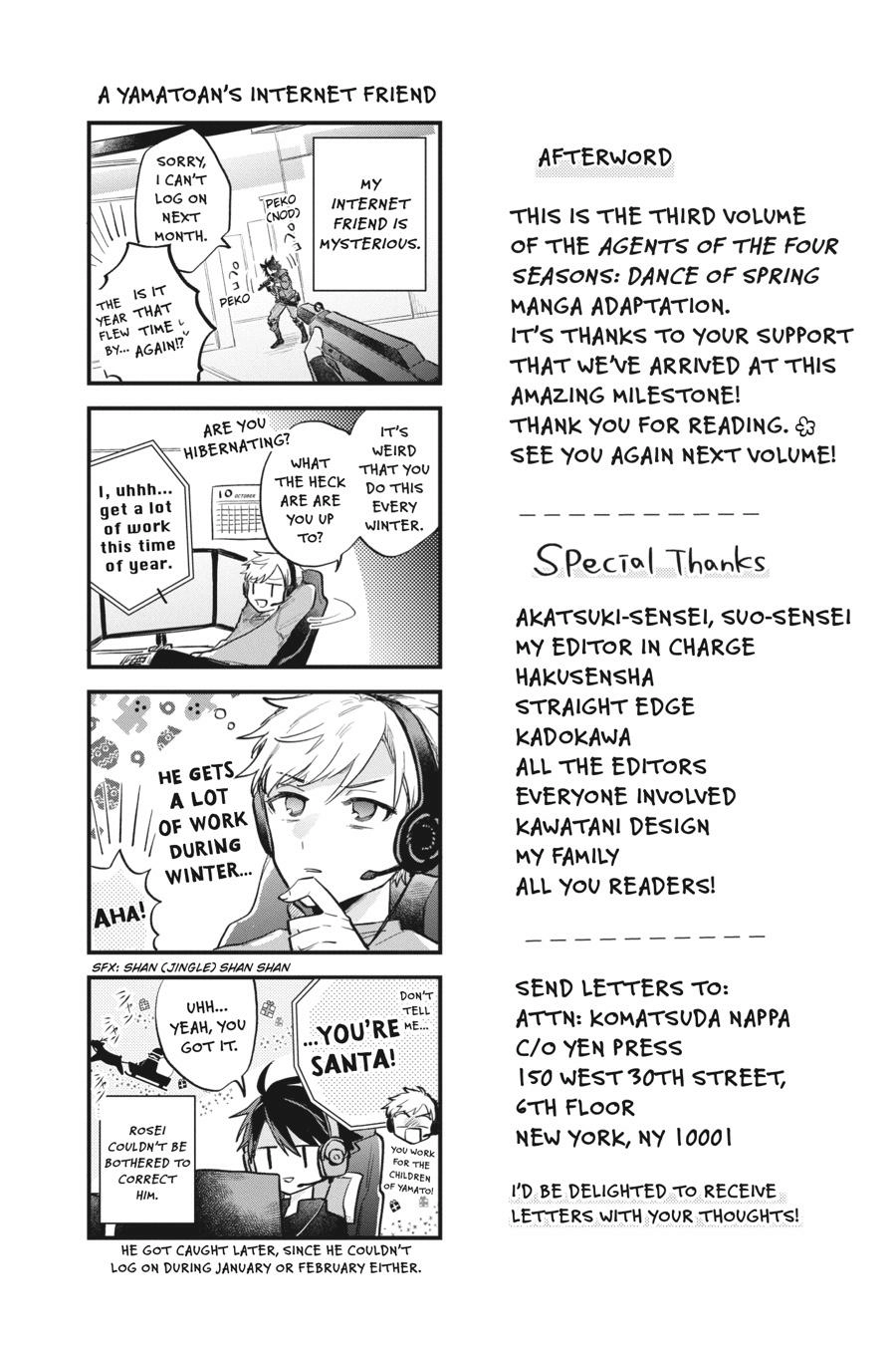 Agents of the Four Seasons: Dance of Spring – Chapter 12 – Page 44