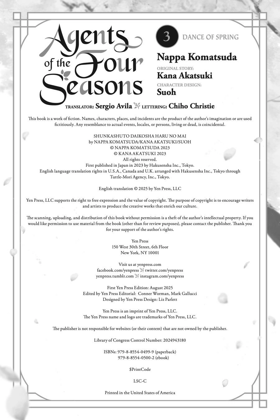 Agents of the Four Seasons: Dance of Spring – Chapter 12 – Page 46