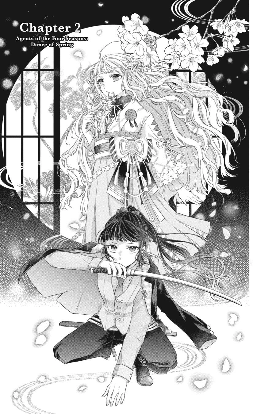 Agents of the Four Seasons: Dance of Spring – Chapter 2 – Page 1