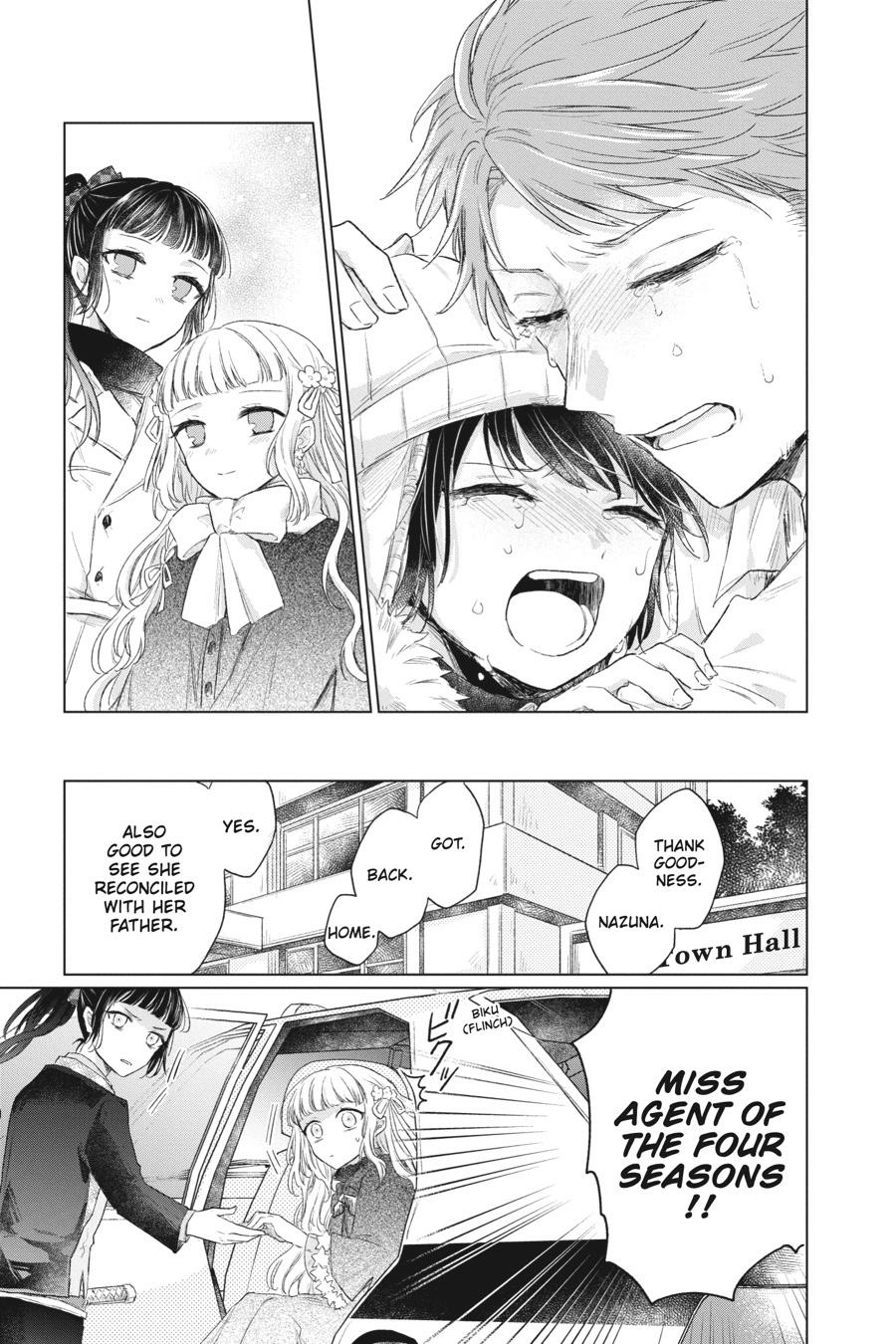 Agents of the Four Seasons: Dance of Spring – Chapter 2 – Page 9