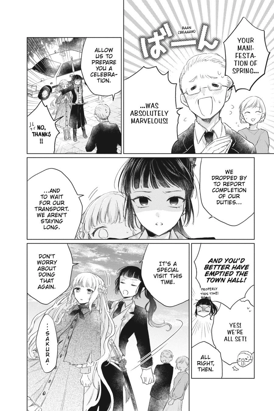 Agents of the Four Seasons: Dance of Spring – Chapter 2 – Page 10