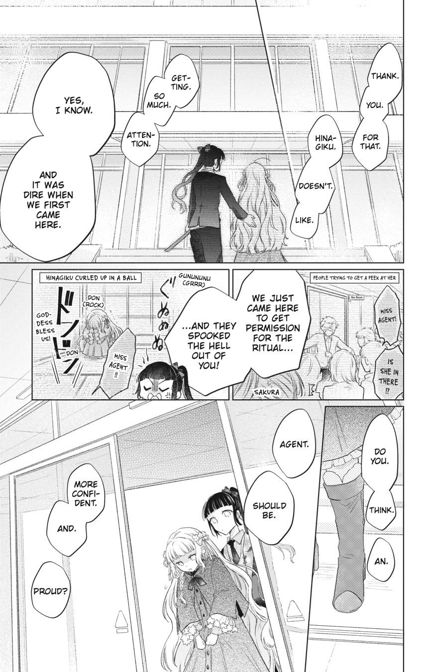 Agents of the Four Seasons: Dance of Spring – Chapter 2 – Page 11