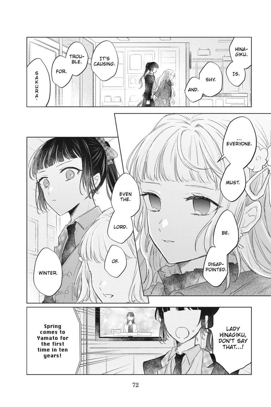 Agents of the Four Seasons: Dance of Spring – Chapter 2 – Page 12