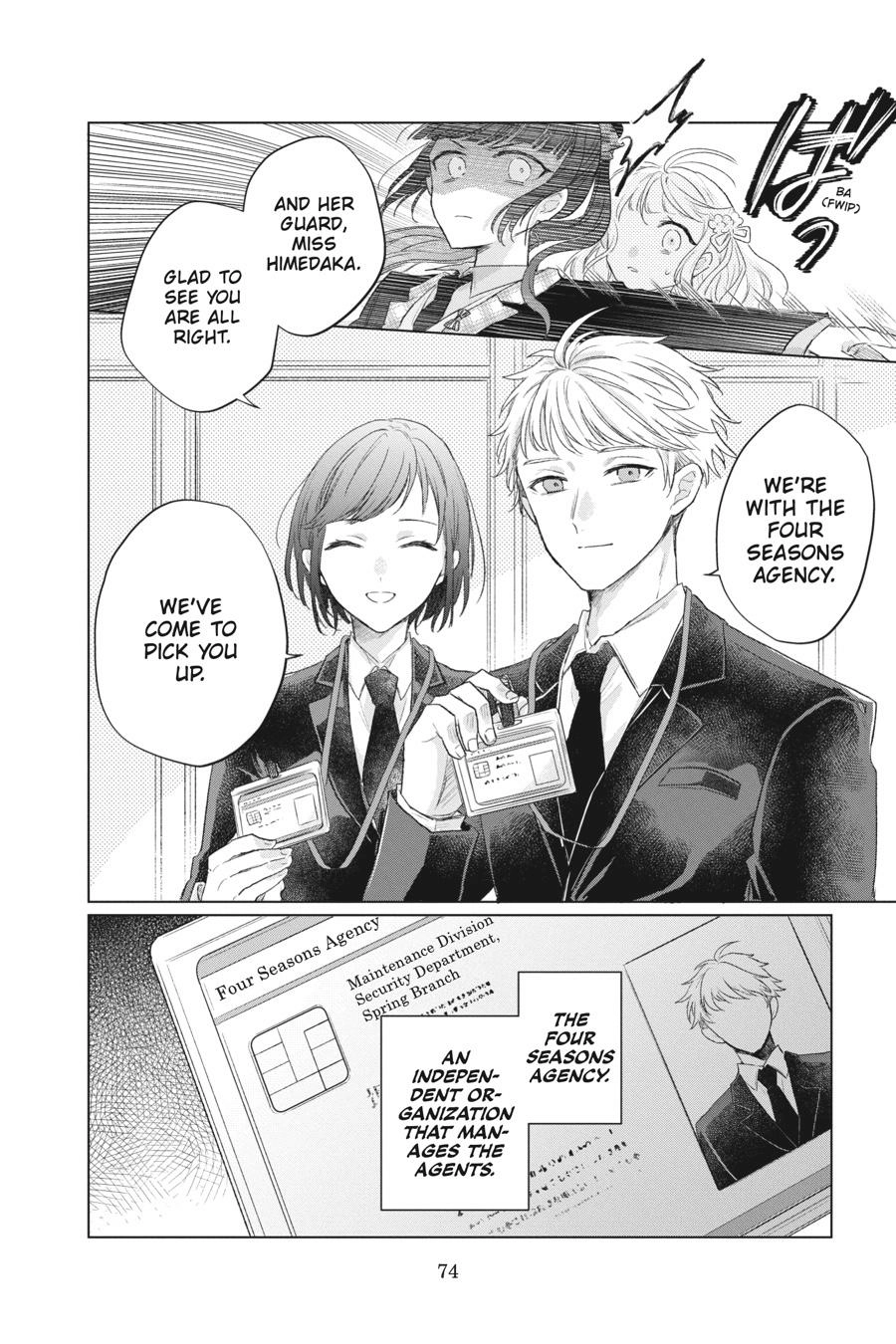 Agents of the Four Seasons: Dance of Spring – Chapter 2 – Page 14