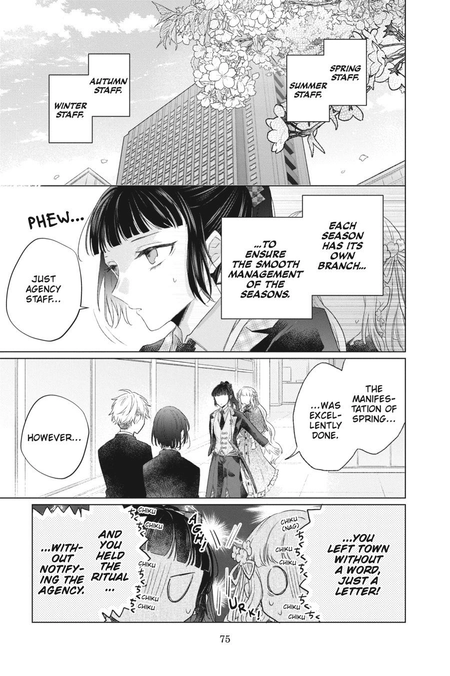 Agents of the Four Seasons: Dance of Spring – Chapter 2 – Page 15