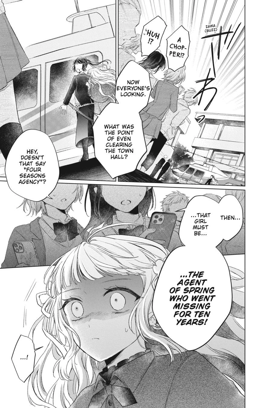 Agents of the Four Seasons: Dance of Spring – Chapter 2 – Page 19