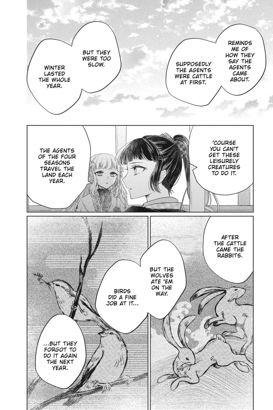 Agents of the Four Seasons: Dance of Spring – Chapter 2 – Page 30