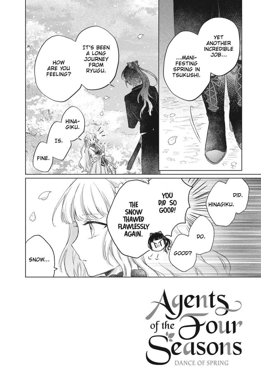 Agents of the Four Seasons: Dance of Spring – Chapter 3 – Page 2