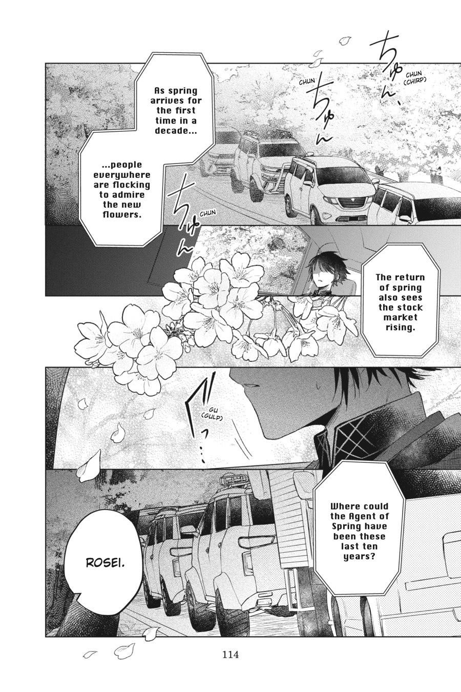 Agents of the Four Seasons: Dance of Spring – Chapter 3 – Page 6