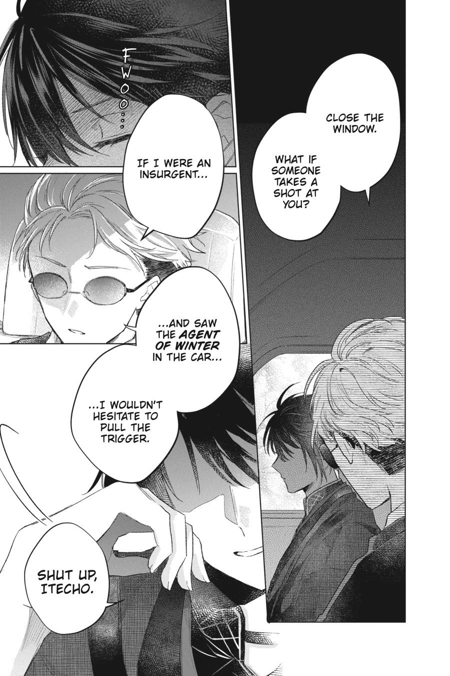 Agents of the Four Seasons: Dance of Spring – Chapter 3 – Page 7