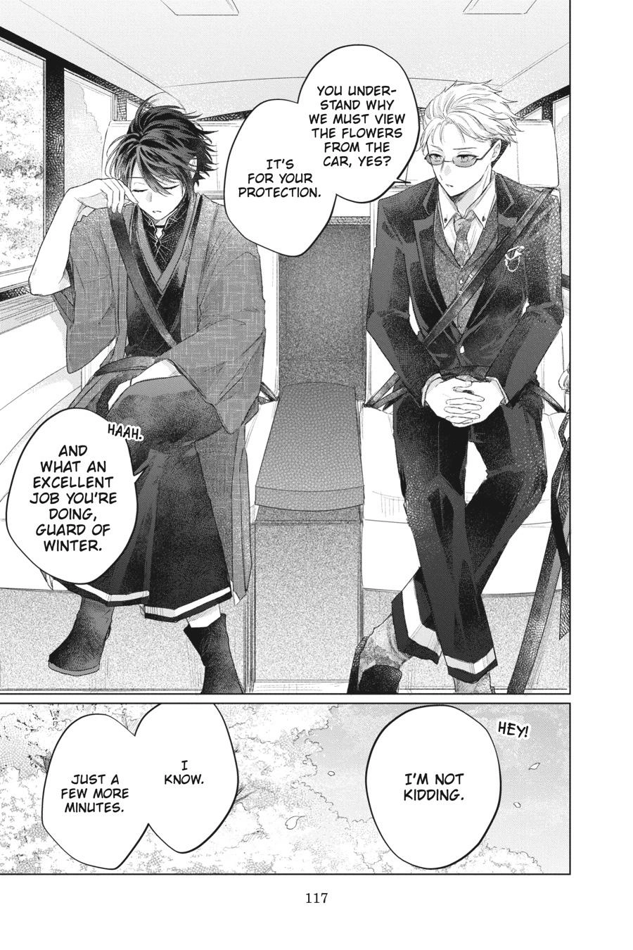 Agents of the Four Seasons: Dance of Spring – Chapter 3 – Page 9