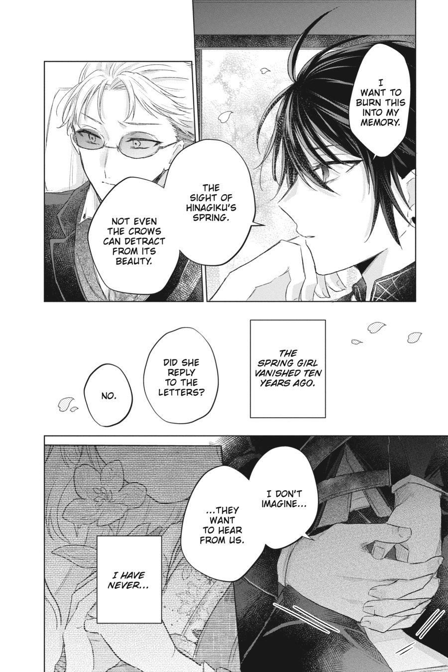 Agents of the Four Seasons: Dance of Spring – Chapter 3 – Page 10