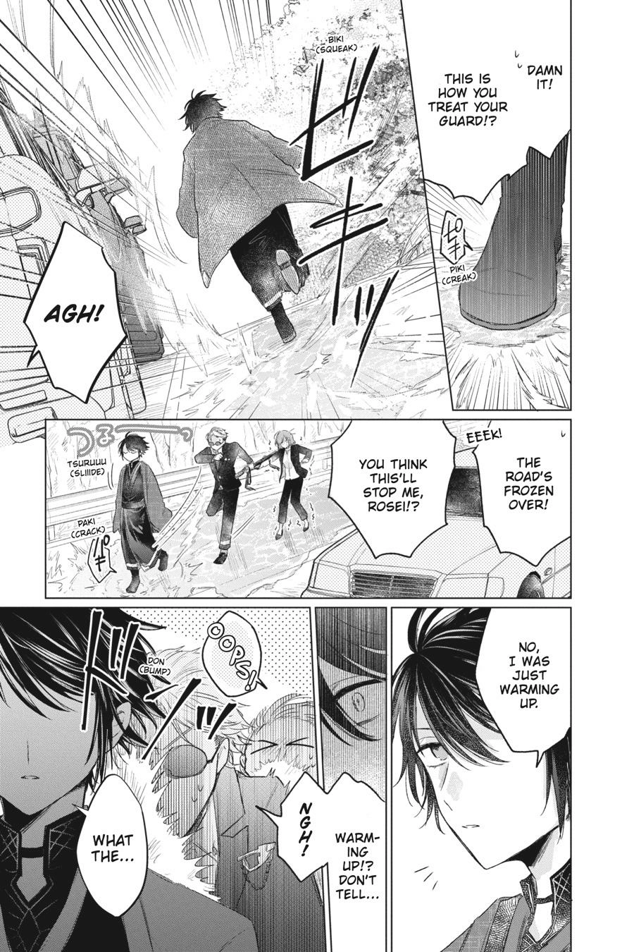 Agents of the Four Seasons: Dance of Spring – Chapter 3 – Page 23