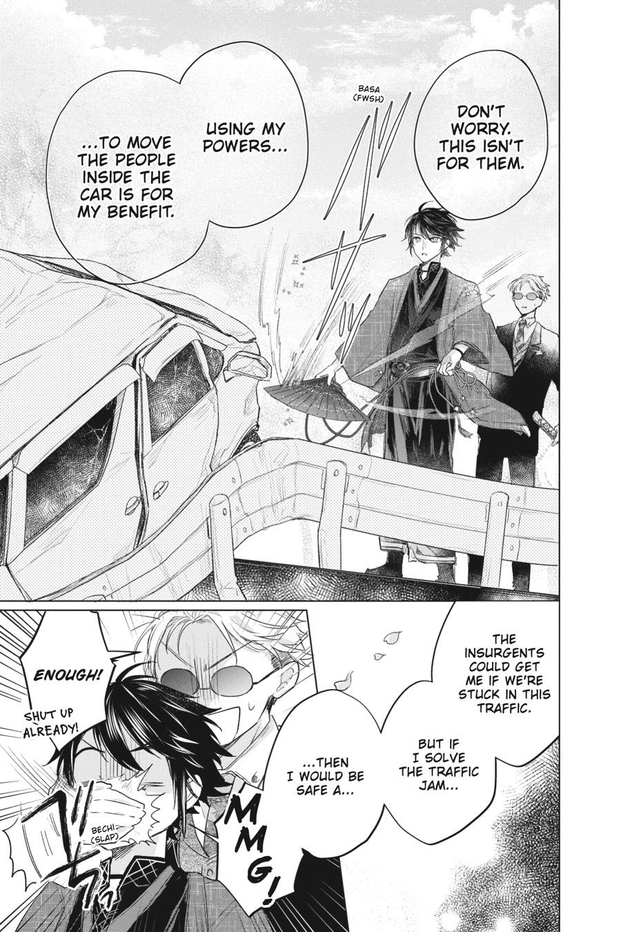 Agents of the Four Seasons: Dance of Spring – Chapter 3 – Page 27