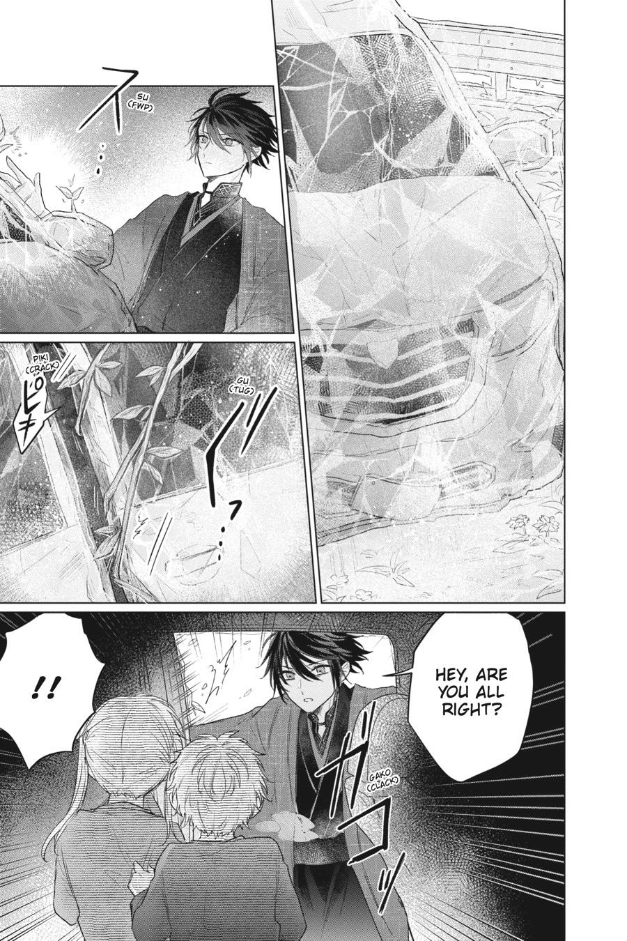 Agents of the Four Seasons: Dance of Spring – Chapter 3 – Page 38