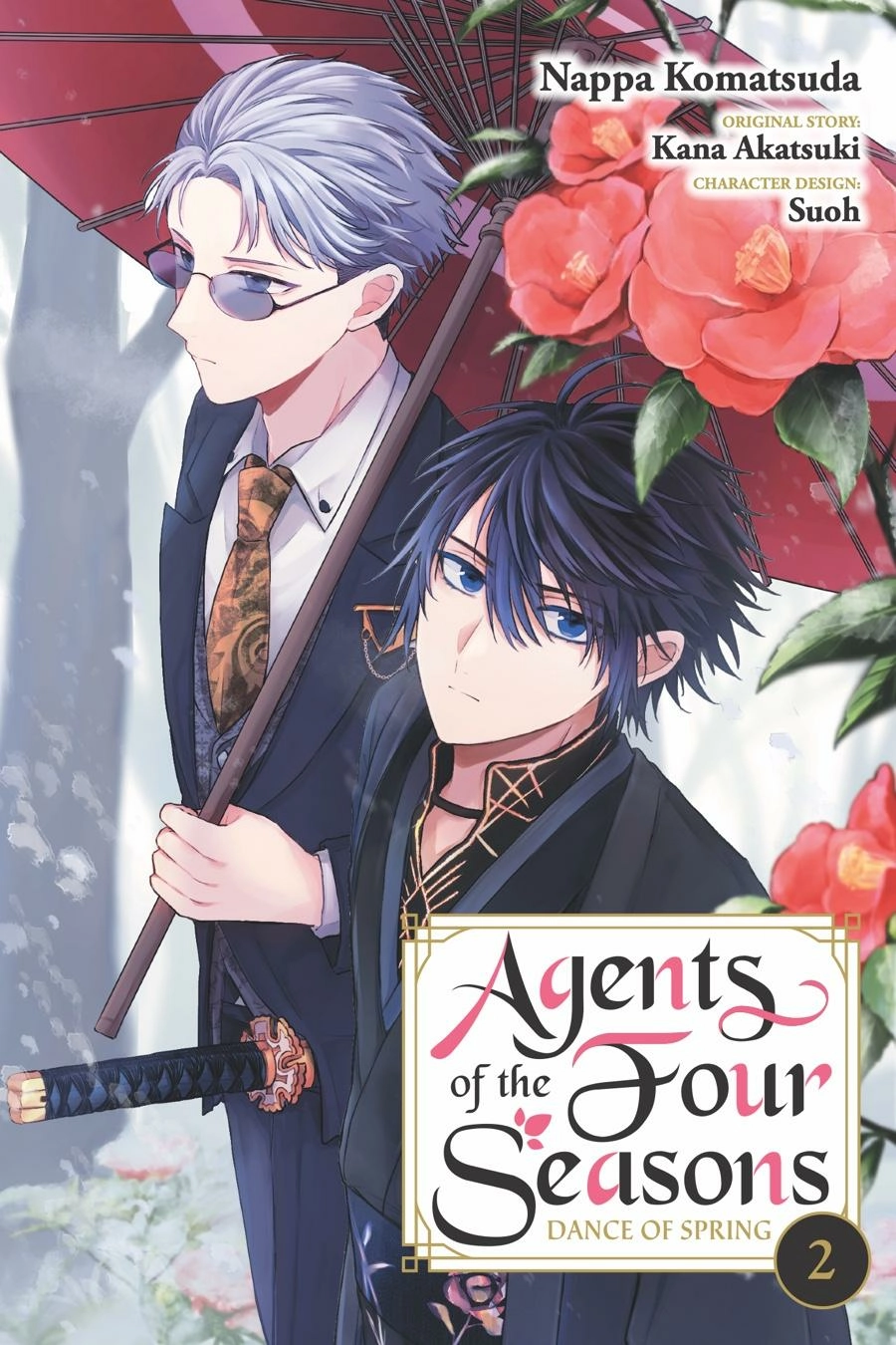 Agents of the Four Seasons: Dance of Spring – Chapter 4 – Page 1