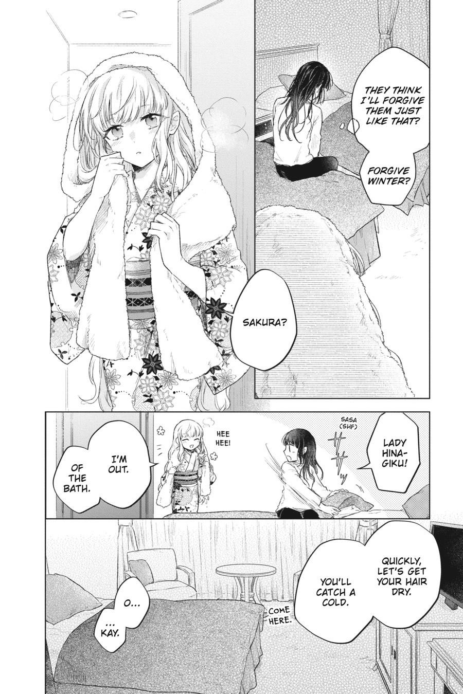 Agents of the Four Seasons: Dance of Spring – Chapter 4 – Page 7