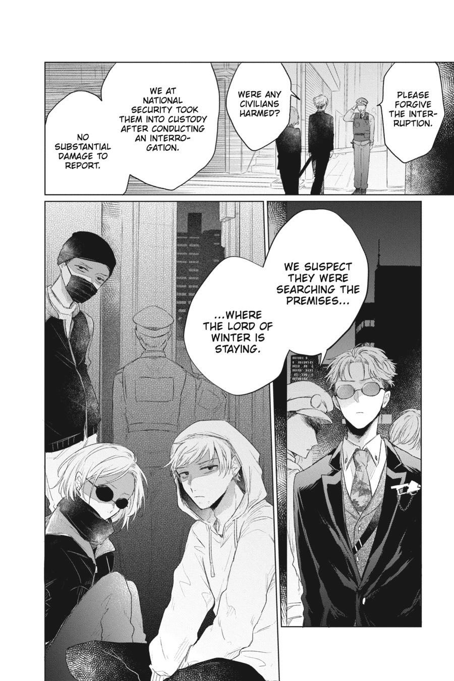 Agents of the Four Seasons: Dance of Spring – Chapter 4 – Page 19