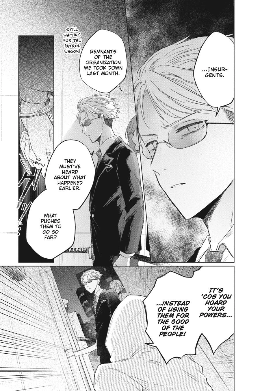 Agents of the Four Seasons: Dance of Spring – Chapter 4 – Page 20