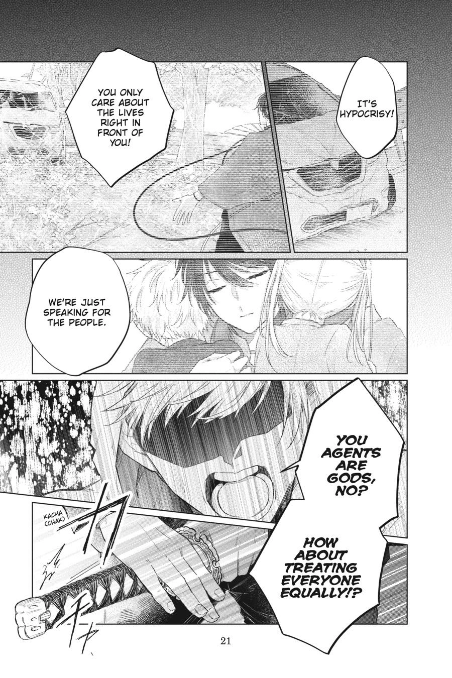 Agents of the Four Seasons: Dance of Spring – Chapter 4 – Page 22