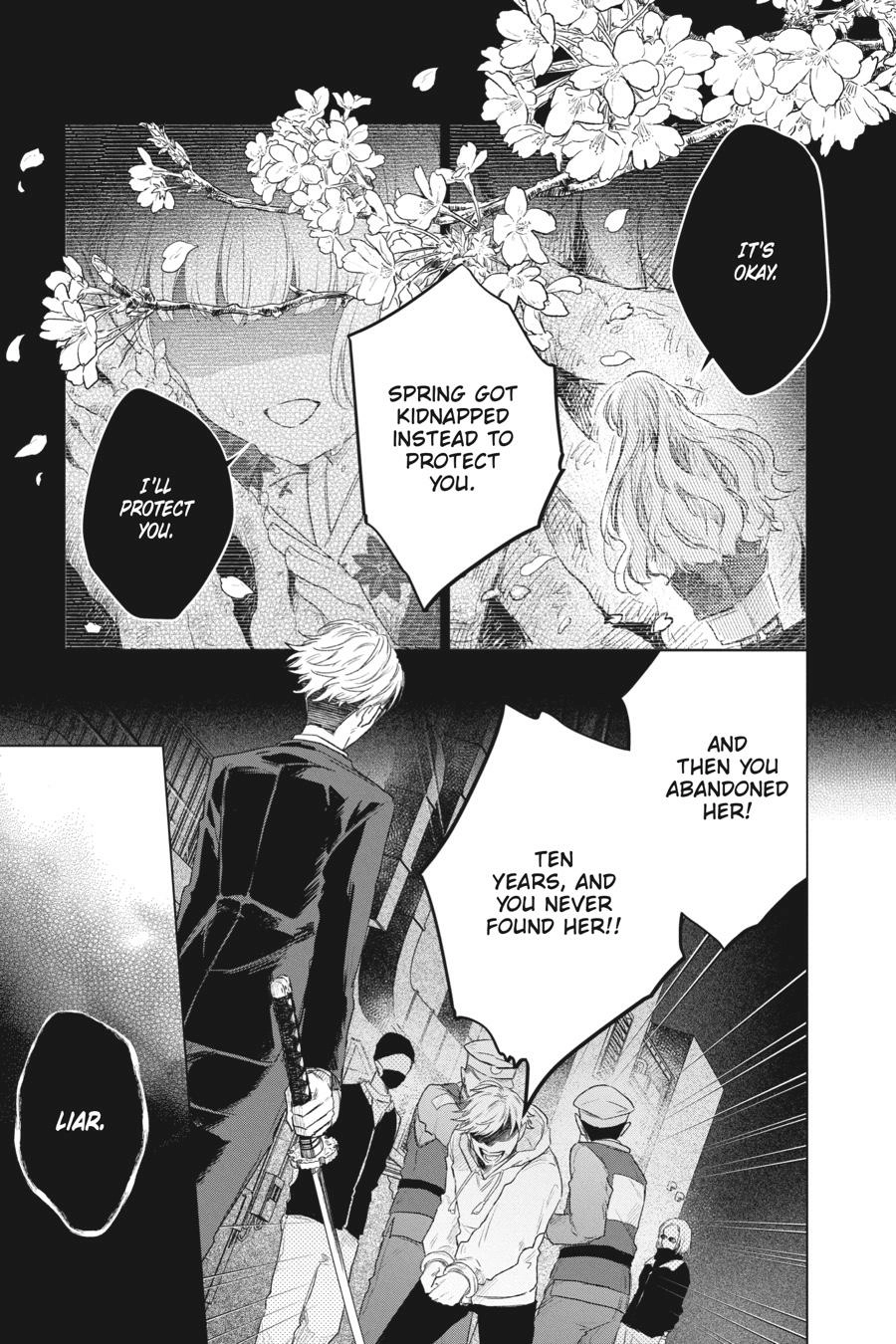 Agents of the Four Seasons: Dance of Spring – Chapter 4 – Page 28