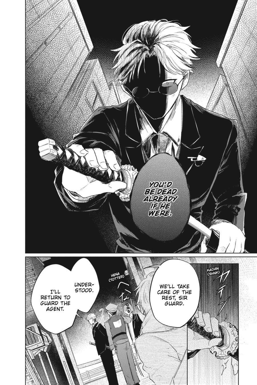 Agents of the Four Seasons: Dance of Spring – Chapter 4 – Page 31